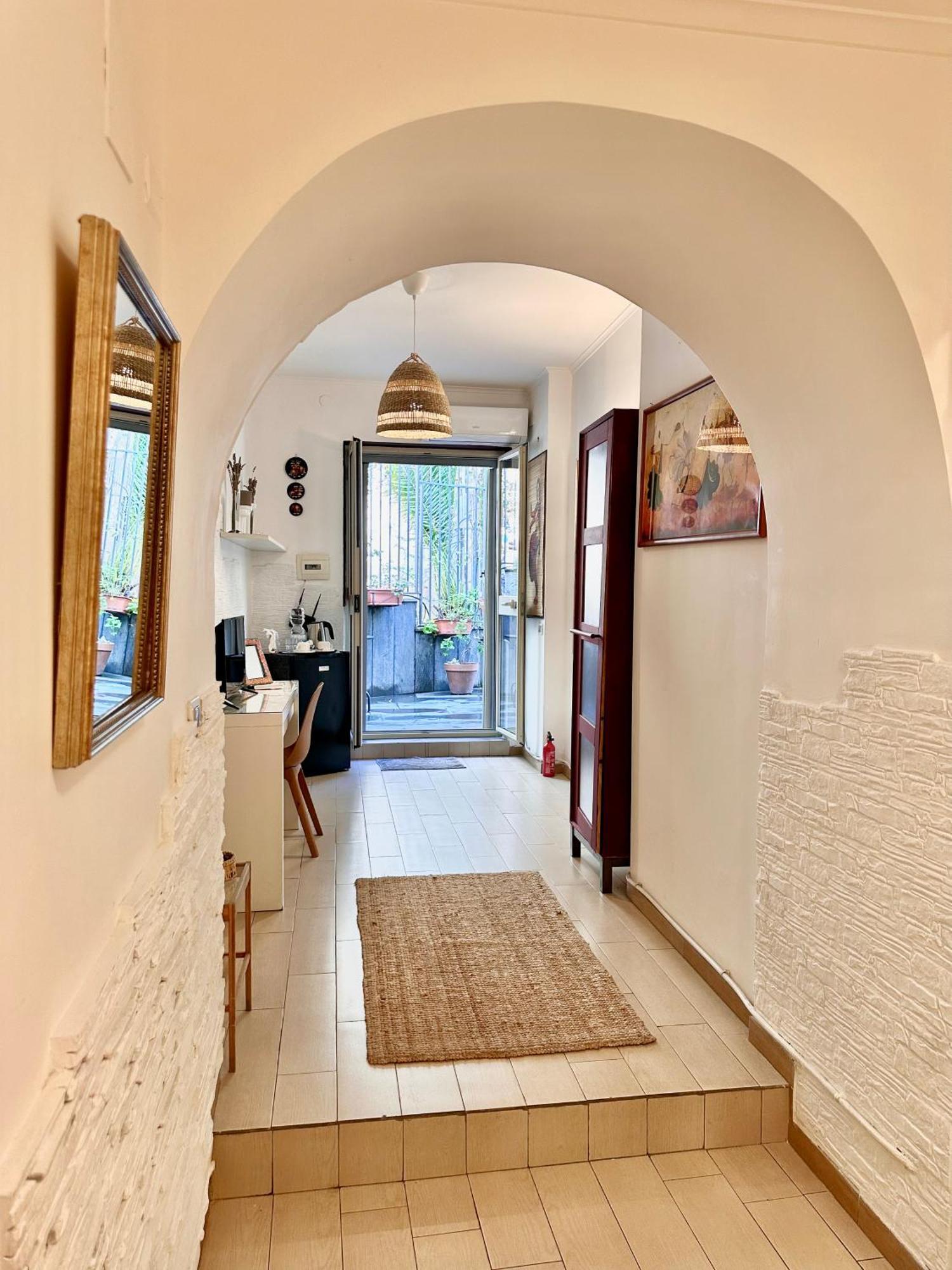 Santa Clara Bed & Breakfast Napoli Dış mekan fotoğraf